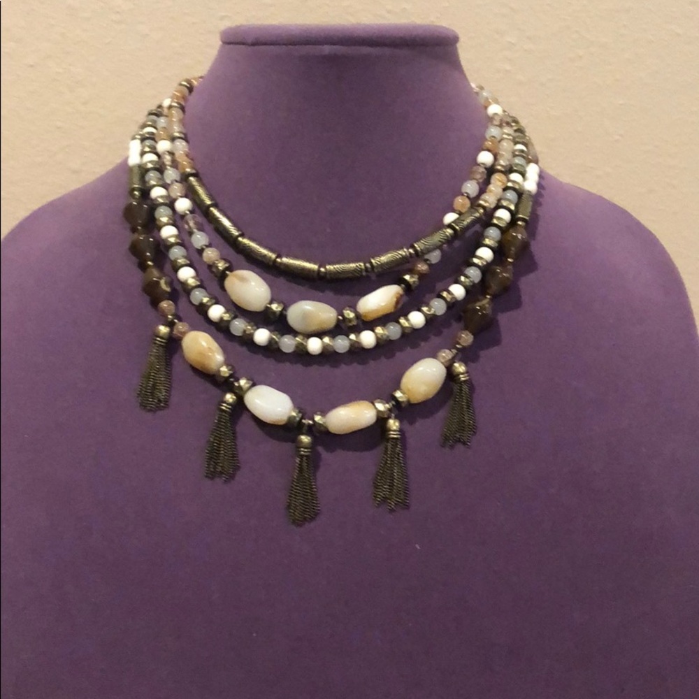 Premier Designs New Neutrals necklace